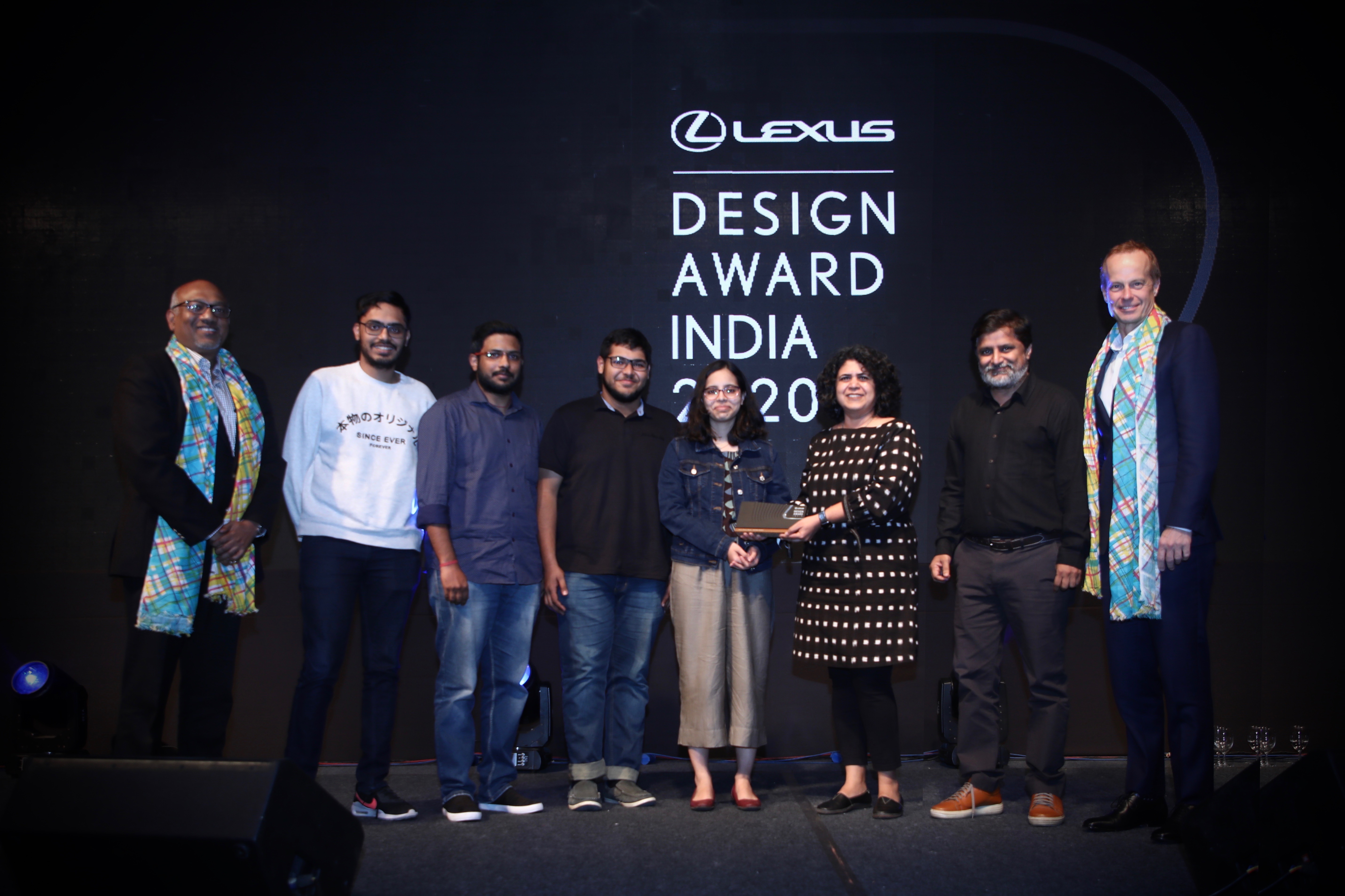 Lexus design award